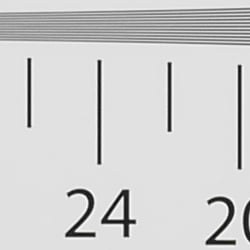 Strong detail to ~2,300 lines vertical Camera JPEG