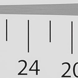 Strong detail to ~2,350 lines vertical Camera JPEG