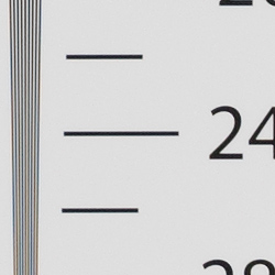Strong detail to ~2,450 lines horizontal ACR converted raw
