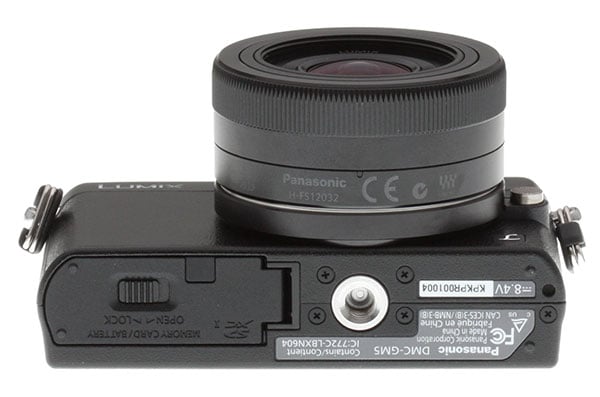 Panasonic GM5 - Bottom View
