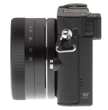 Panasonic GM5 - Left View