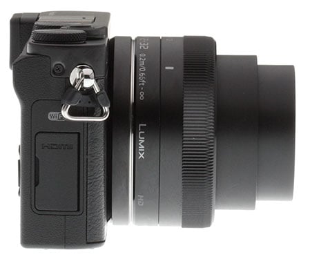 Panasonic GM5 - Right View