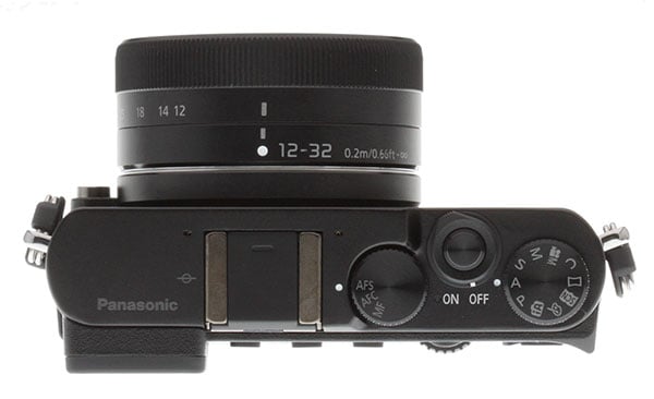 Panasonic GM5 - Top View