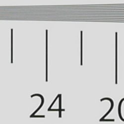 Strong detail to ~2,300 lines vertical Camera JPEG