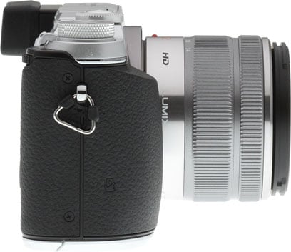 Panasonic GX7 review -- Right view
