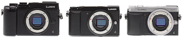 Panasonic GX85 Review -- Product Image