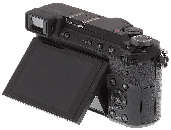 Panasonic GX85 Review -- Product Image
