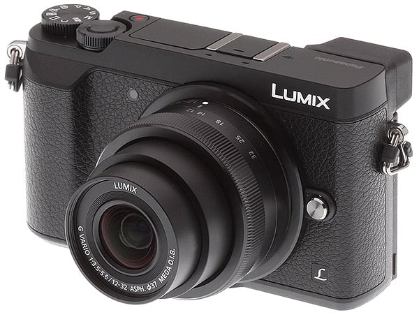 Panasonic GX85 Review -- Product Image