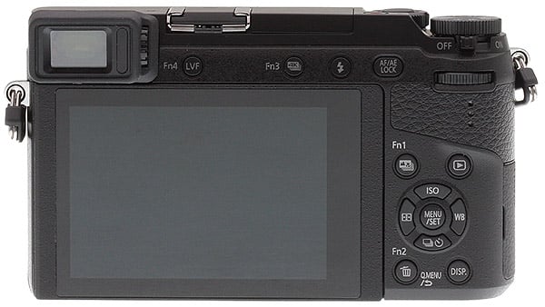 Panasonic GX85 Review -- Product Image
