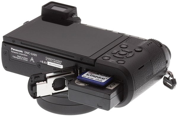 Panasonic GX85 Review -- Product Image