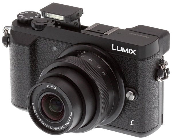 Panasonic GX85 Review -- Product Image