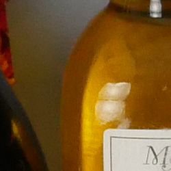100% crop from Panasonic GX85 test image taken at ISO 1600