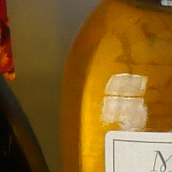 100% crop from Panasonic GX9 test image taken at ISO 1600