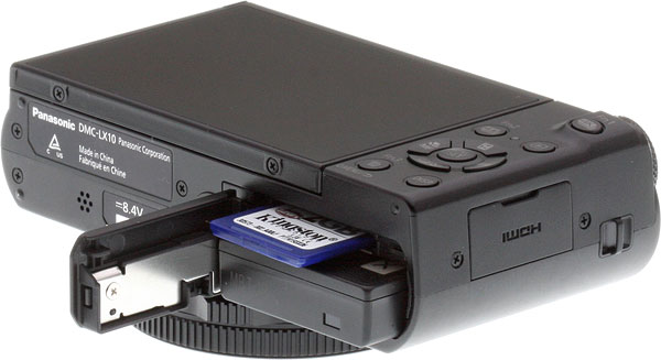 Panasonic LX10 Review -- Product Image