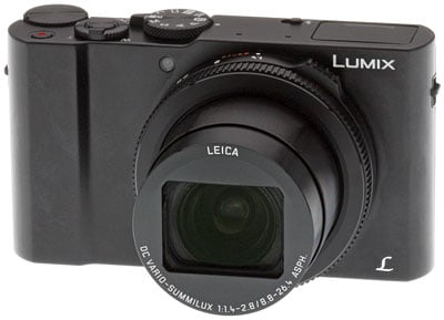 Panasonic LX10  Review -- Product Image