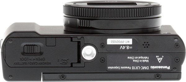 Panasonic LX10 Review: Field Test -- Product Image Top
