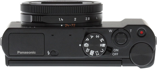 Panasonic LX10 Review -- Product Image