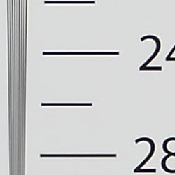 In-camera JPEG: Strong detail to ~2,500 lines horizontal