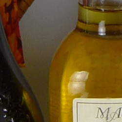 100% crop from Panasonic LX7 test image taken at ISO 80