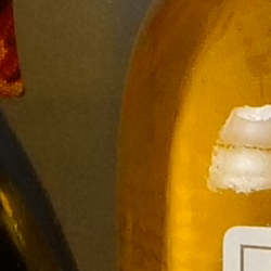 100% crop from Panasonic S1R test image taken at ISO 1600
