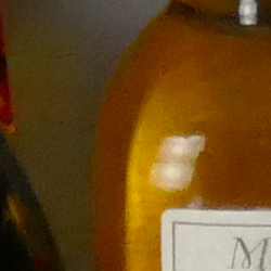100% crop from Panasonic ZS100 test image taken at ISO 3200