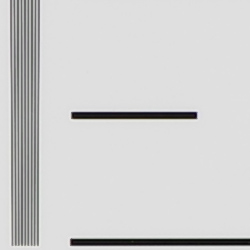 Strong detail to >4,000 lines horizontal Camera JPEG