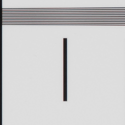 Strong detail to >4,000 lines vertical ACR converted RAW