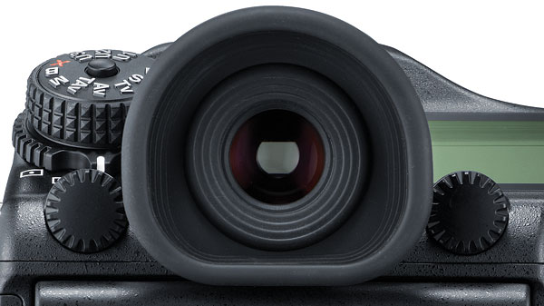 Pentax 645Z review -- Viewfinder eyepiece