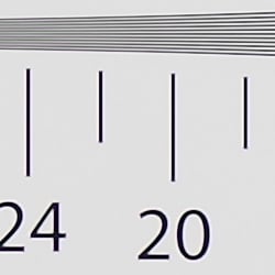 Strong detail to 2,100 lines vertical Camera JPEG