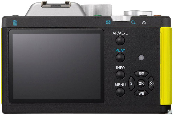 Pentax K-01 Overview image 3