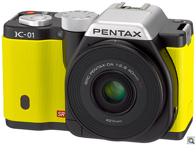 Pentax K-01 Overview image 1