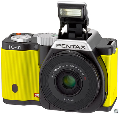Pentax K-01 Overview image 4