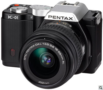 Pentax K-01 Overview image 8