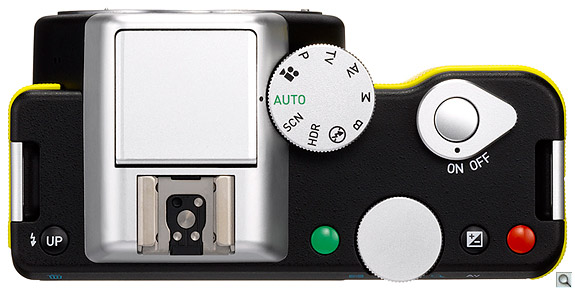 Pentax K-01 Overview image 2