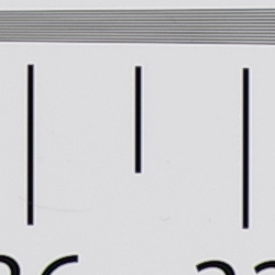 Strong detail to ~3,350 lines vertical Camera JPEG