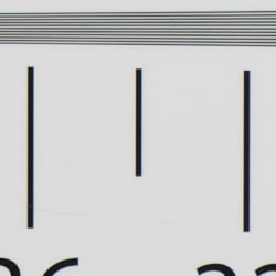 Strong detail to ~3,450 lines vertical ACR processed RAW