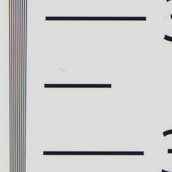 Strong detail to ~3,450 lines horizontal ACR processed RAW