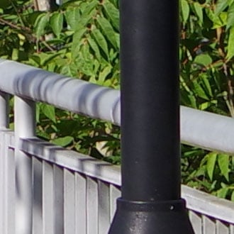 Single-shot, mechanical shutter, tripod-mounted