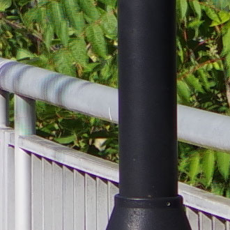 Pixel Shift Resolution, electronic shutter without motion compensation, tripod-mounted