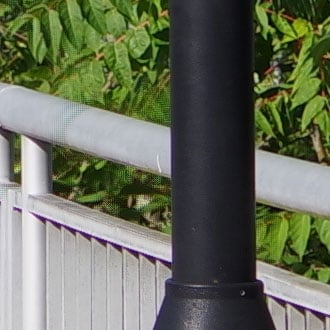 Pixel Shift Resolution, electronic shutter with motion compensation, tripod-mounted