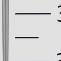 Strong detail to ~3,350 lines horizontal Camera JPEG