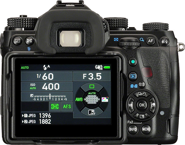 Pentax K-1 Review -- Product Image