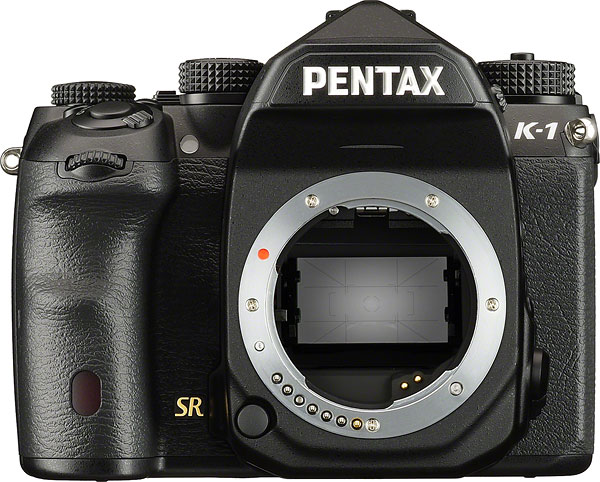 Pentax K-1 Review -- Product Image