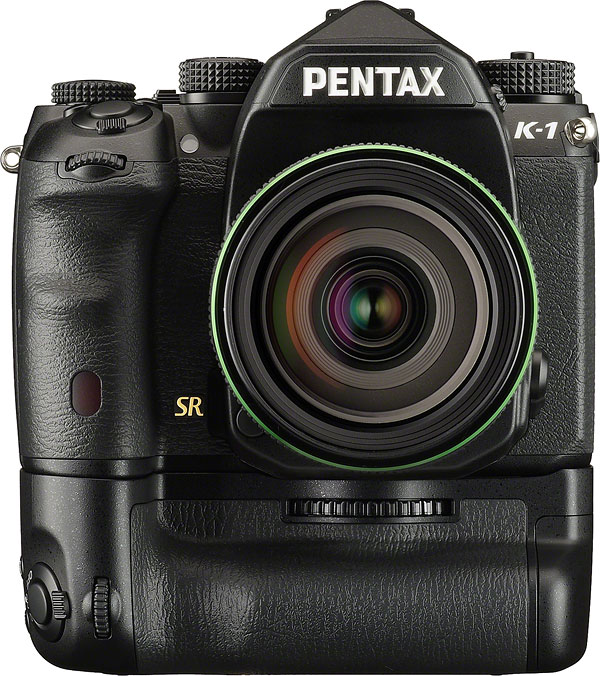 Pentax K-1 Review -- Product Image