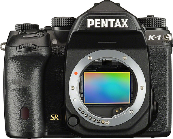 Pentax K-1 Review -- Product Image