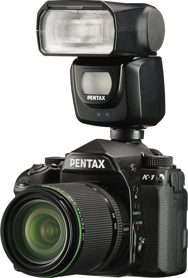 Pentax K-1 Review -- Product Image