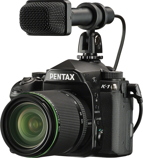 Pentax K-1 Review -- Product Image