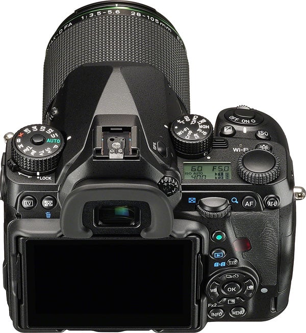 Pentax K-1 Review -- Product Image