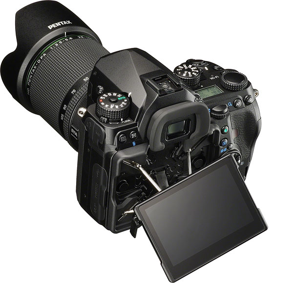 Pentax K-1 Review -- Product Image