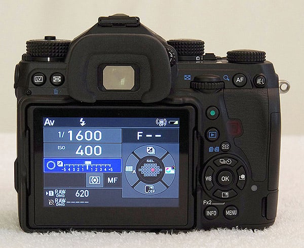 Pentax K-1 Review -- Product Image